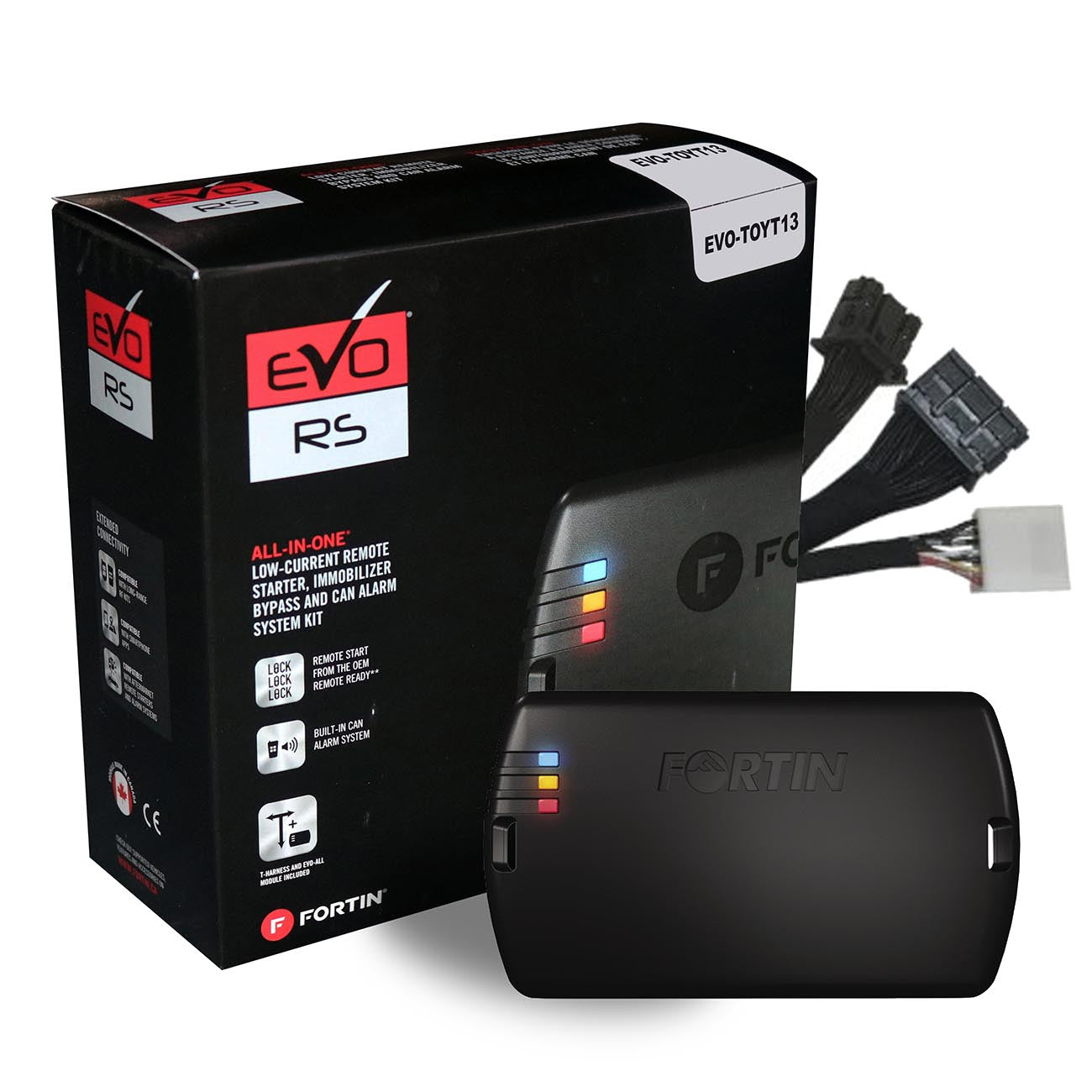 FORTIN EVO‚ÄêALL & T‚ÄêHarness for select Toyota and Lexus PTS 2018-2024