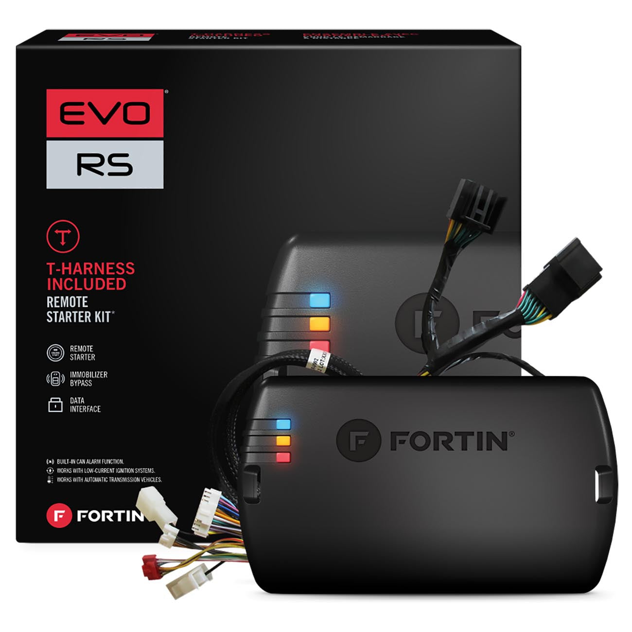 Fortin Remote Start Module & T-Harness Combo for ‚Äò11 -‚Äò19 Volkswagen Vehicles