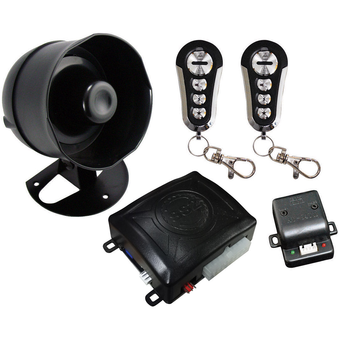 Omega Car Alarm Immobilizer Mode Programable