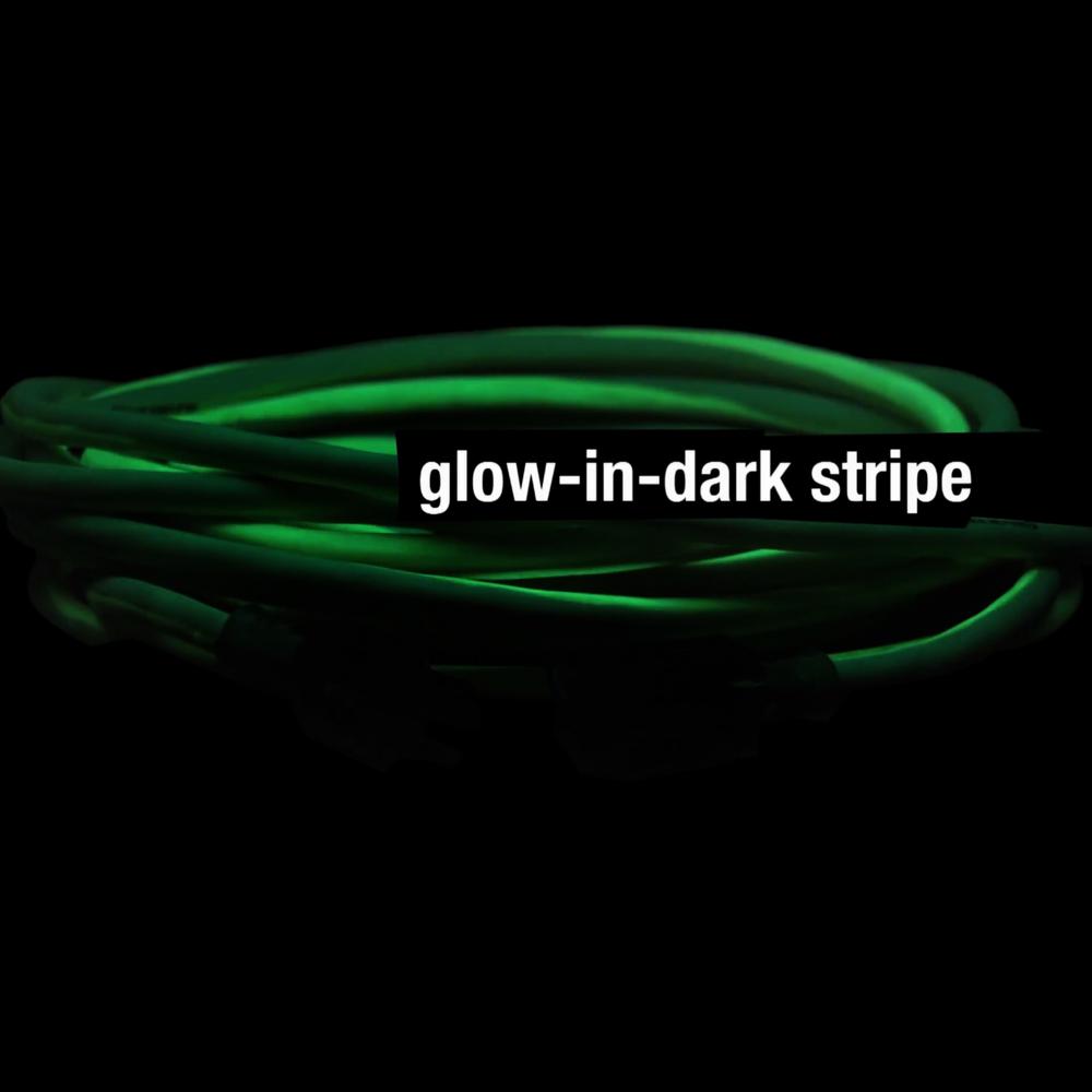 Flexzilla¬Æ Pro Extension Cord 14/3 AWG SJTW 50' Outdoor Lighted Plug ZillaGreen‚Ñ¢