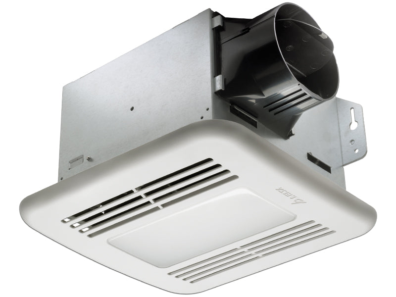 Delta BreezGreenBuilder GBR80MHLED 80 CFM Exhaust Bath Fan/Dimmable LED Light, Motion Sensor and Adjustable Humidity Sensor