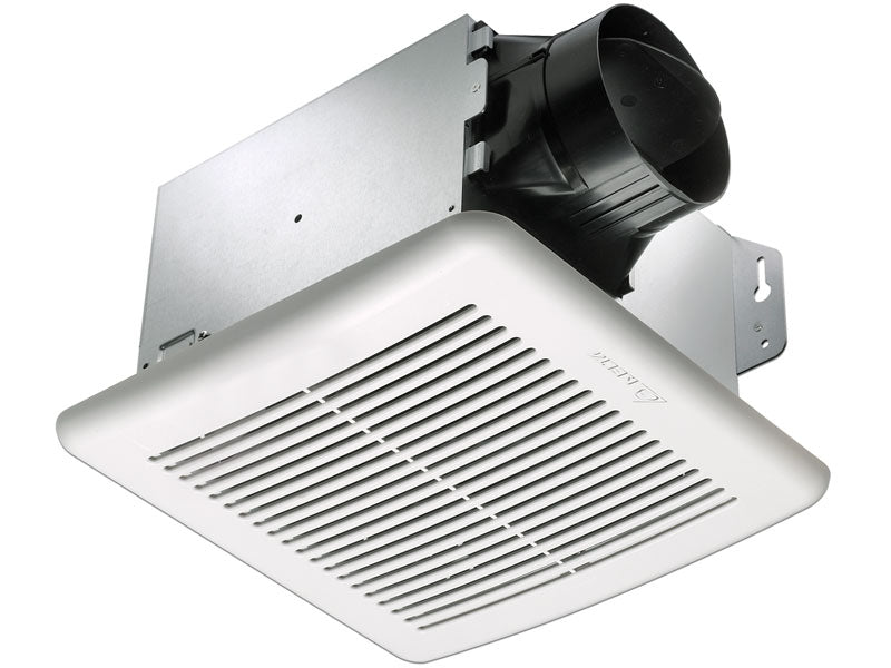 Delta BreezGreenBuilder GBR80H 80 CFM Exhaust Bath Fan/Dual Speed & Adjustable Humidity Sensor