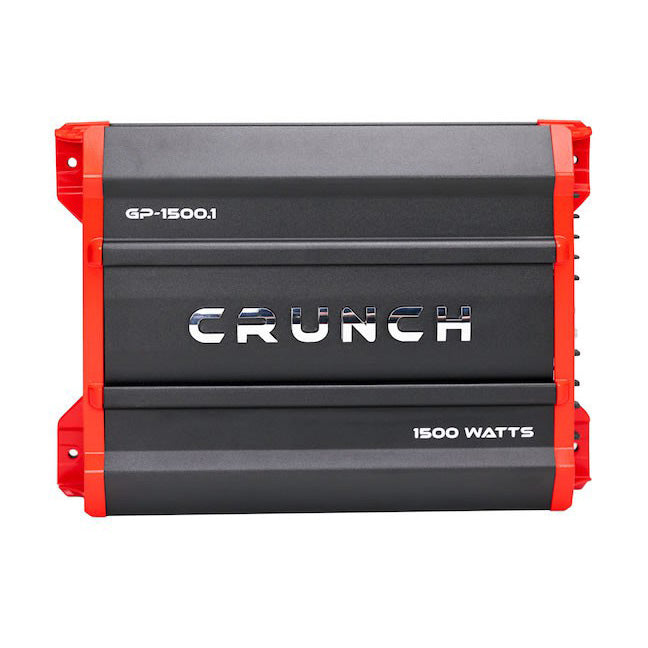 Crunch Ground Pounder 1 x 750 @ 4 Ohms 1 x 7500 @ 2 Ohms N/A @ 1 Ohms Class A/B
