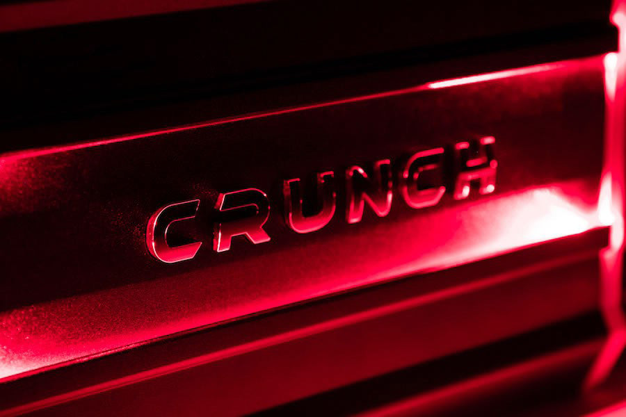 Crunch Ground Pounder 1 x 875 @ 4 Ohms 1 x 1750 @ 2 Ohms 1x 3500 @ 1 Ohms D Class