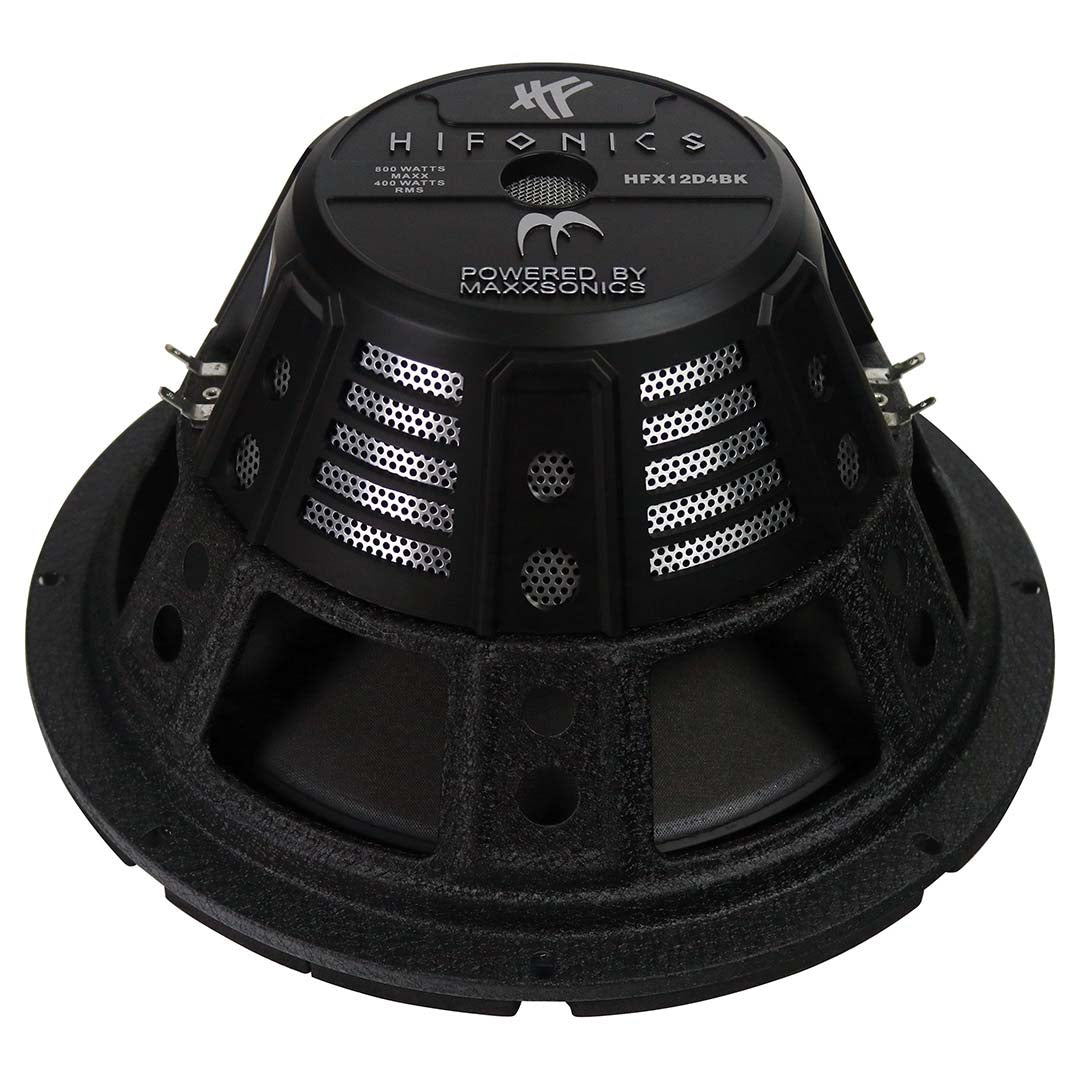 Hifonics 12" Woofer 400W RMS/800W MAX Dual 4 Ohm Voice Coil