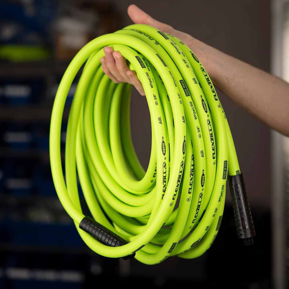 Flexzilla Heavy Duty Lightweight Air Hose 3/8" x 25'