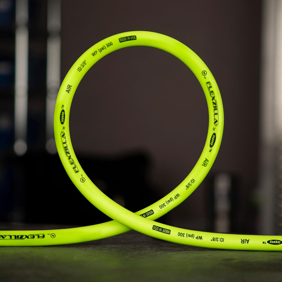 Flexzilla Heavy Duty Lightweight Air Hose 3/8" x 50' [HFZ3850YW2]