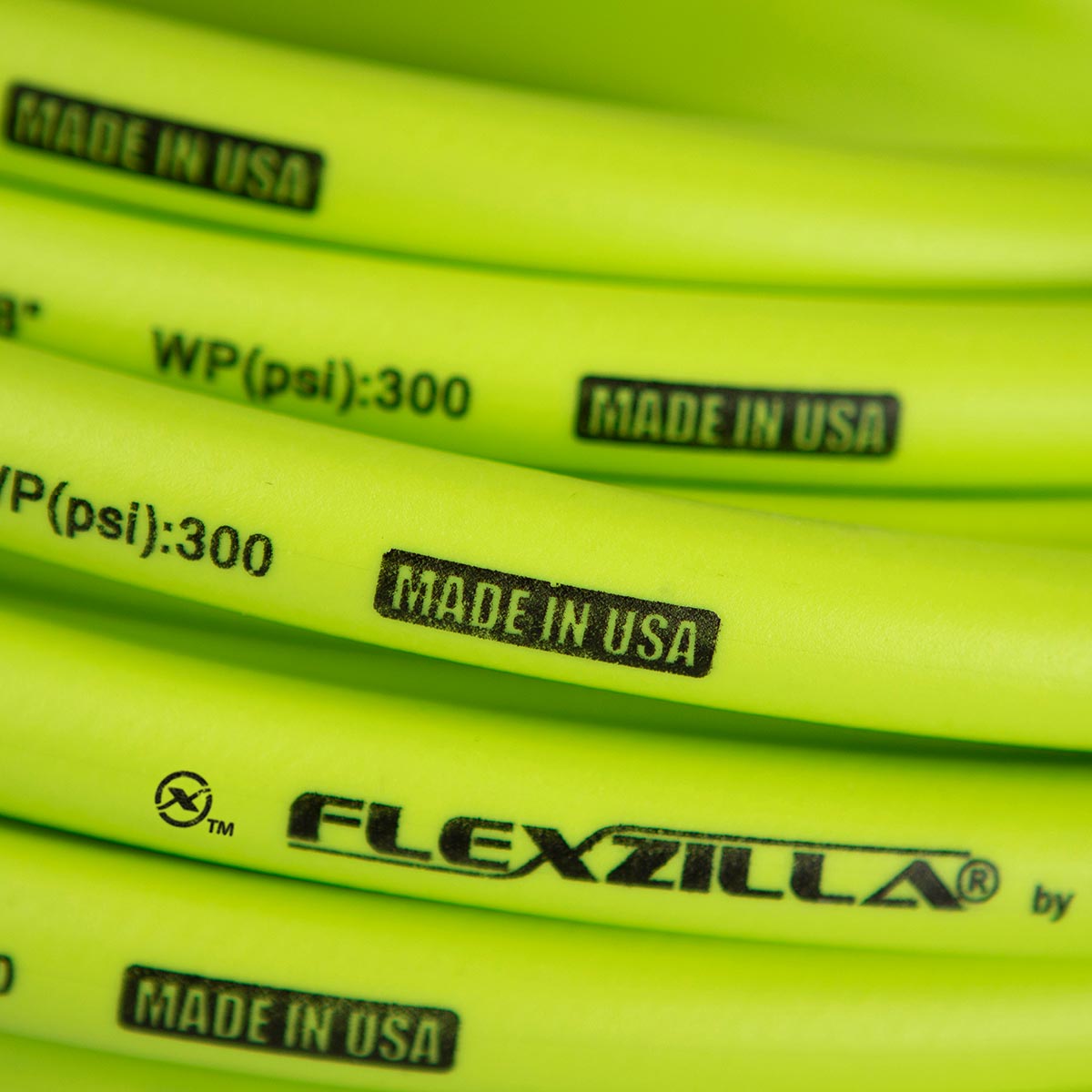 Flexzilla Heavy Duty Lightweight Air Hose 3/8" x 50' [HFZ3850YW2]