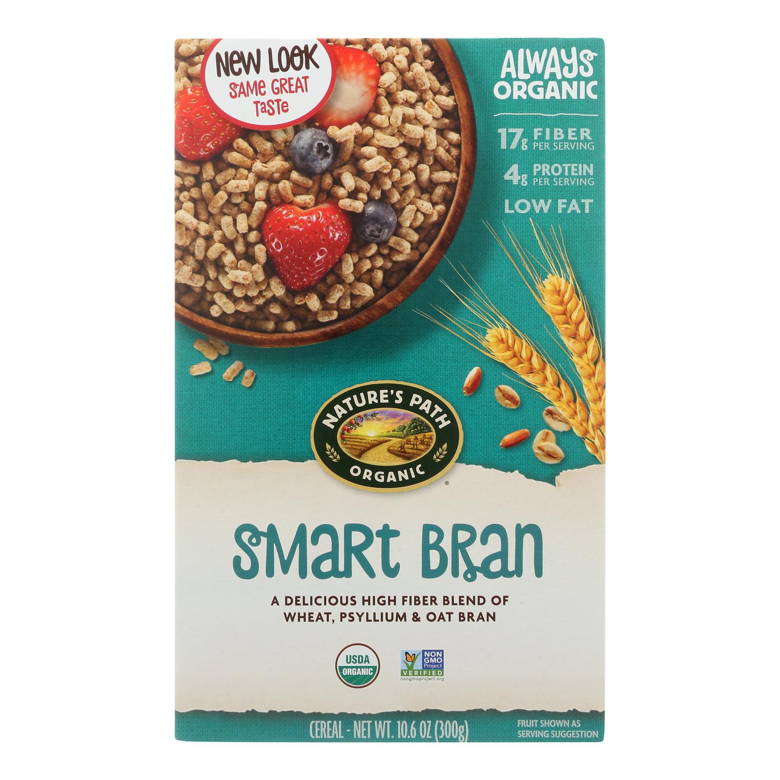 Nature’S Path Cereal Smart Bran With Psyllium & Oatbran  - 1 Each - 10.6 OZ
