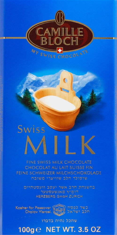Camille Bloch Chocolate 3.5 oz - Case of 18