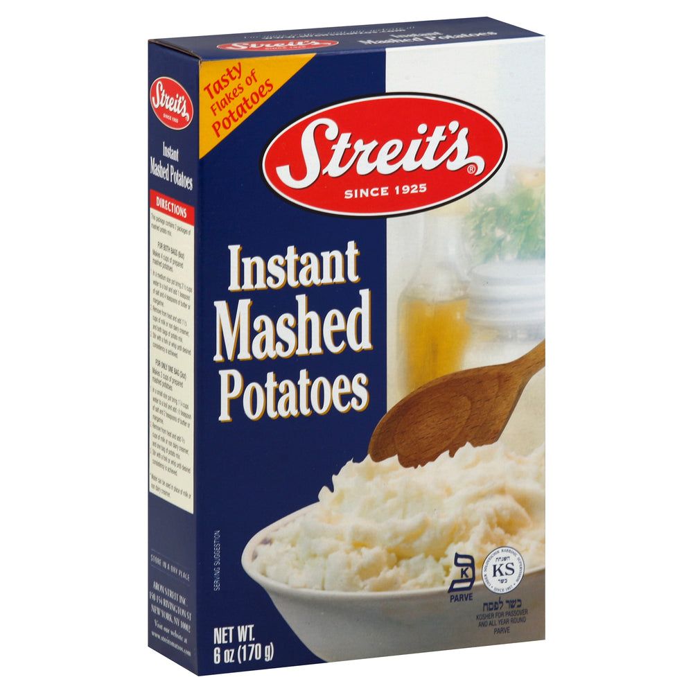 Streit's Mashed Potatoes 6 oz - Case of 12