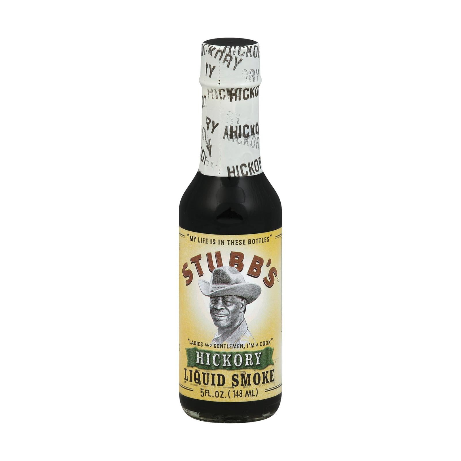 Stubb's Liquid Smoke - Hickory - Case of 12 - 5 Fl oz.