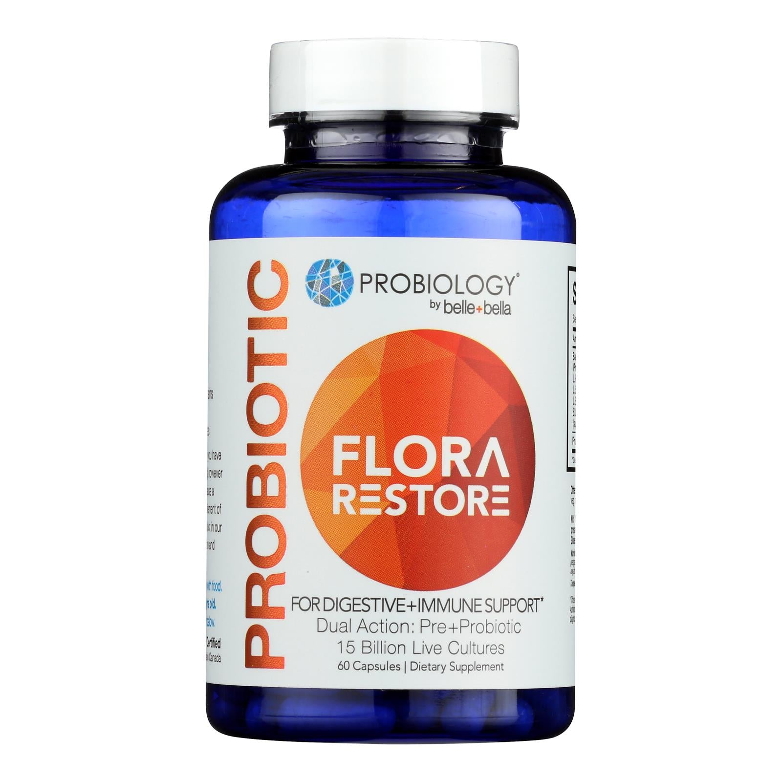 Belle And Bella Ultra 10 Probiotic - Maximum Strength - 60 Capsules