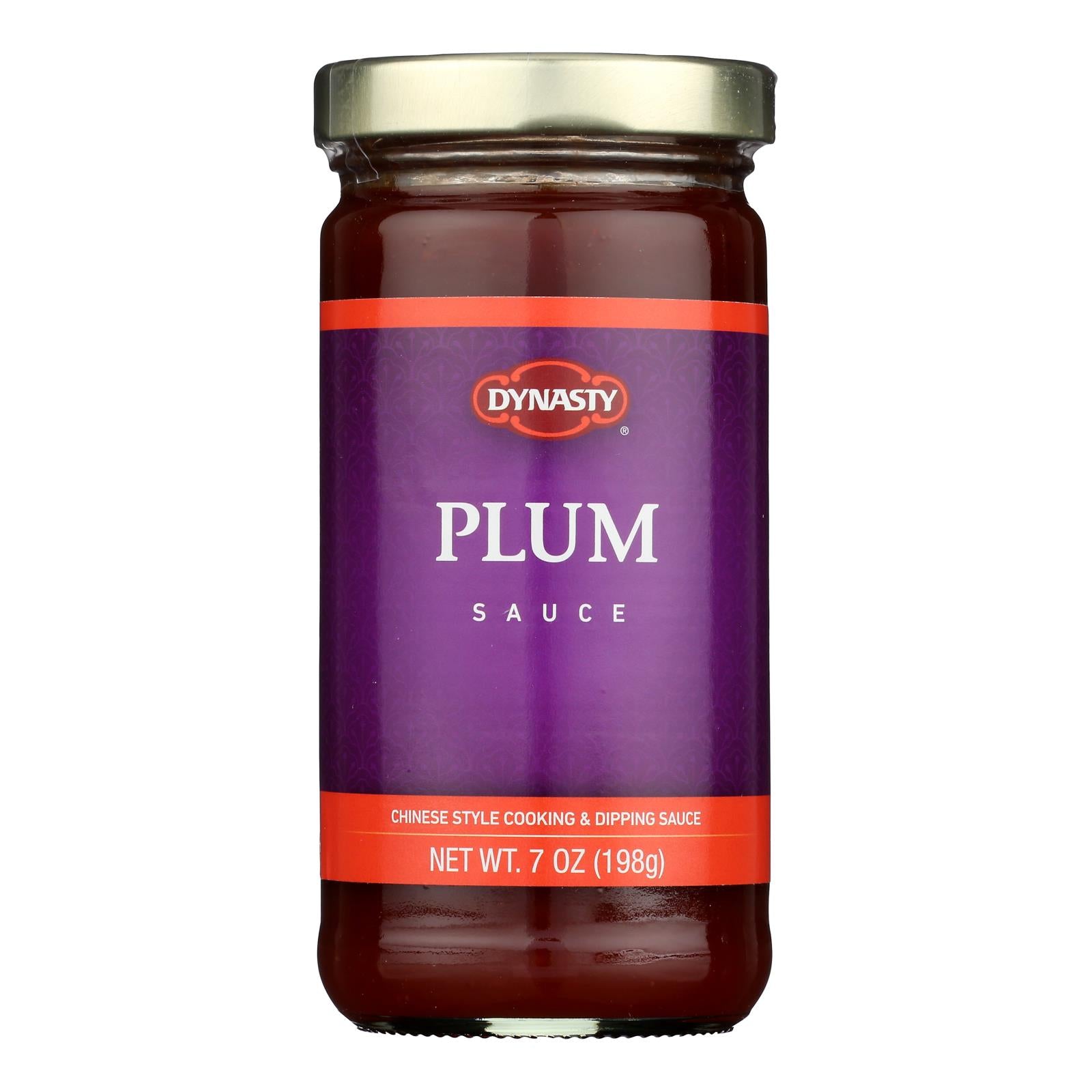 Dynasty Sauce - Plum - 7 oz.