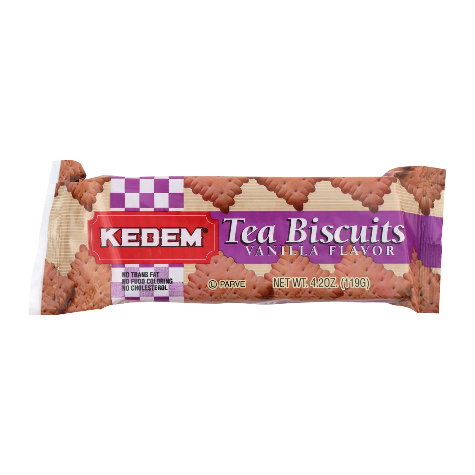 Kedem Tea Biscuits - Vanilla - 4.2 oz.