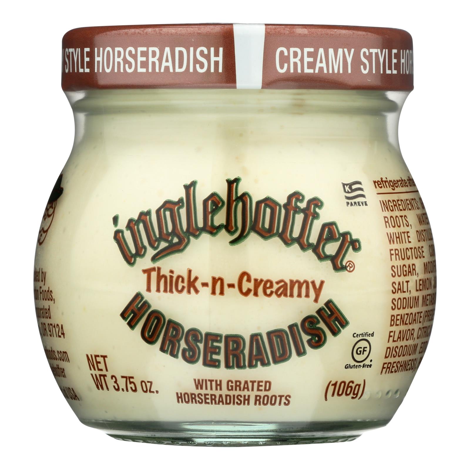 Inglehoffer - Cream Style Horseradish - 3.75 oz.