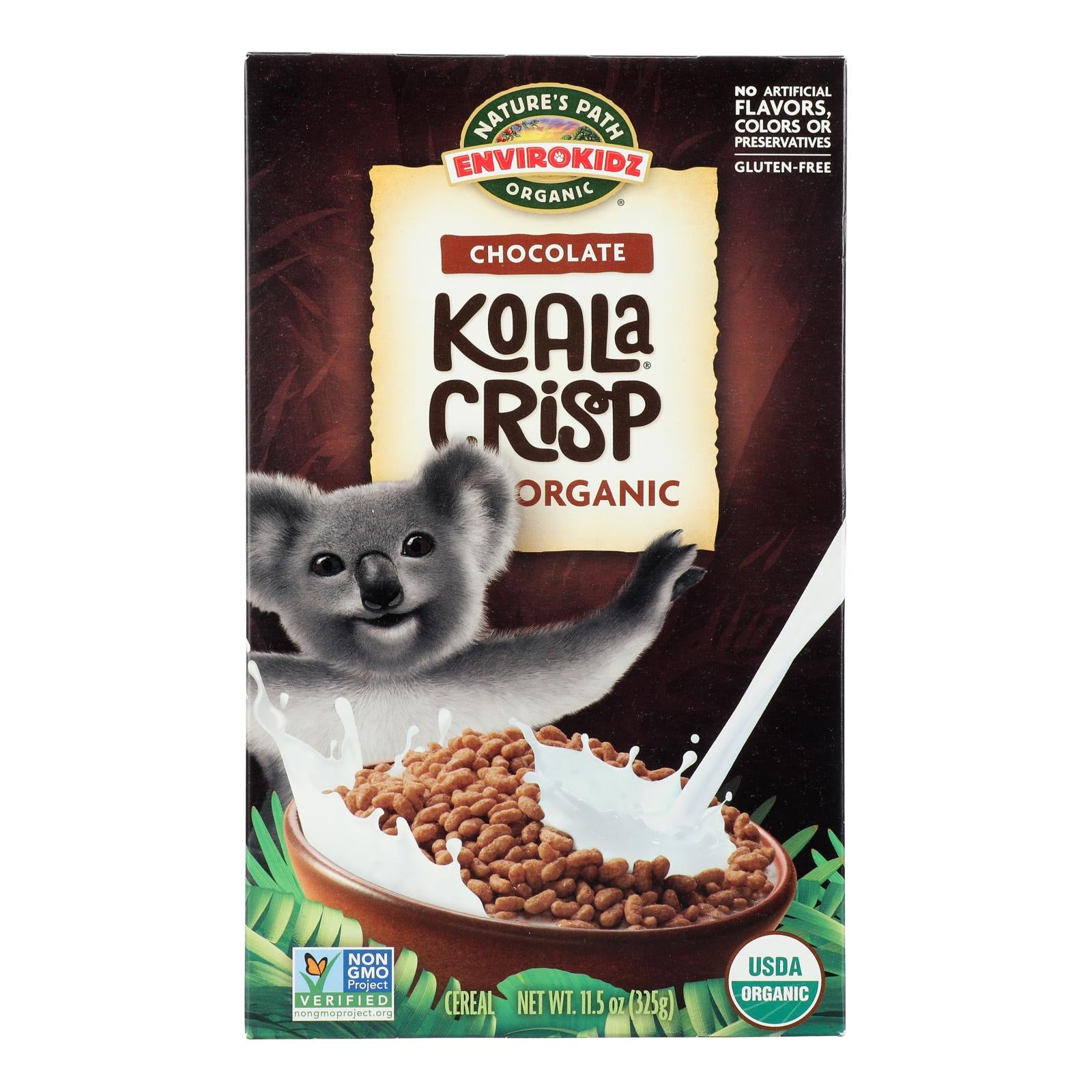 Envirokidz - Organic Koala Crisp - Chocolate - 11.5 oz