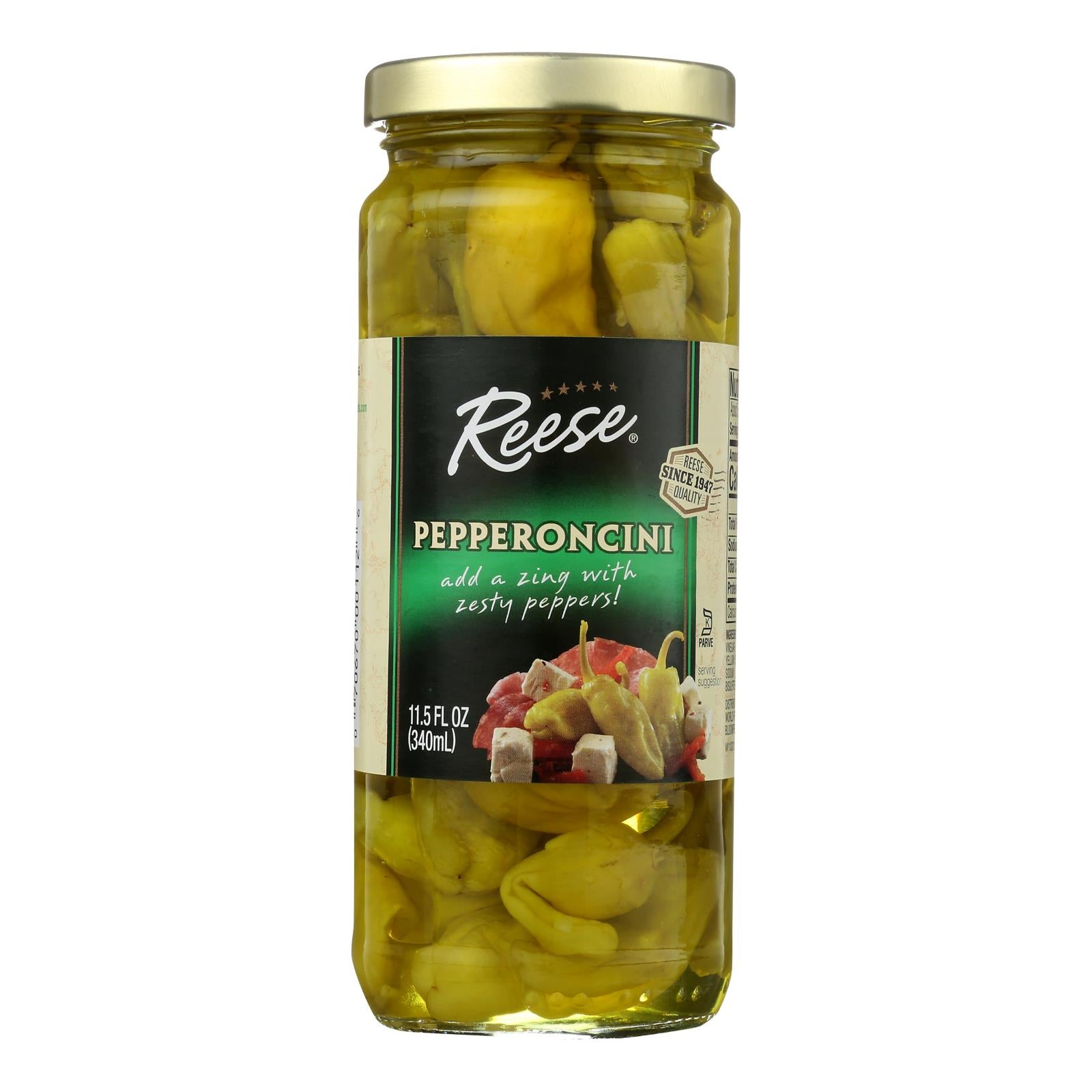 Reese Peppers, Pepperoncini  - 1 Each - 11.5 OZ