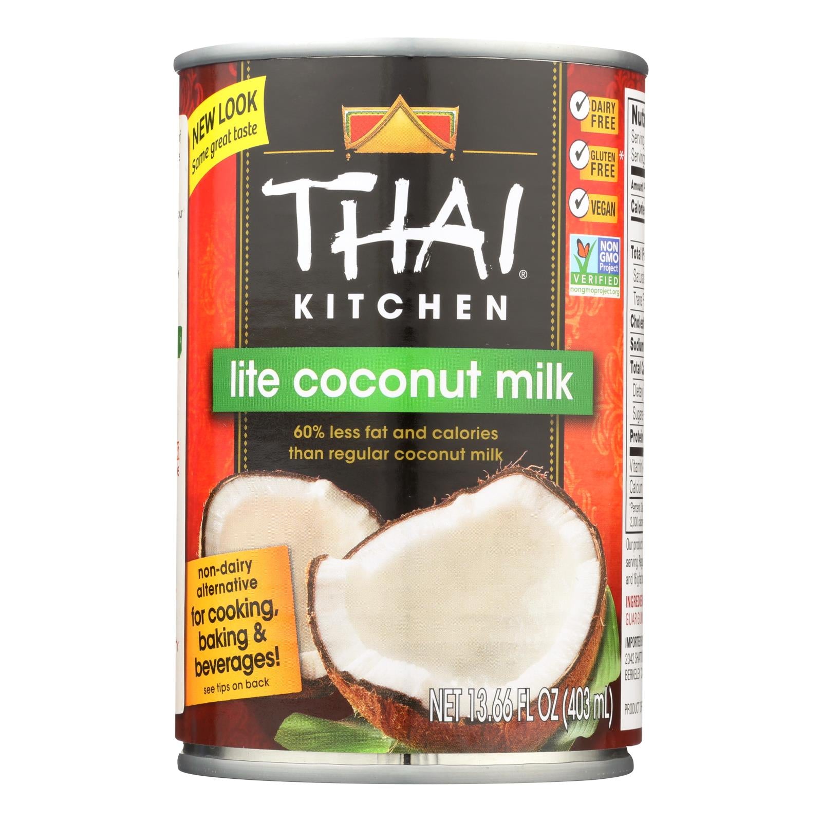 Asian Creations Thai Kitchen Lite Coconut Milk  - 1 Each - 13.66 FZ