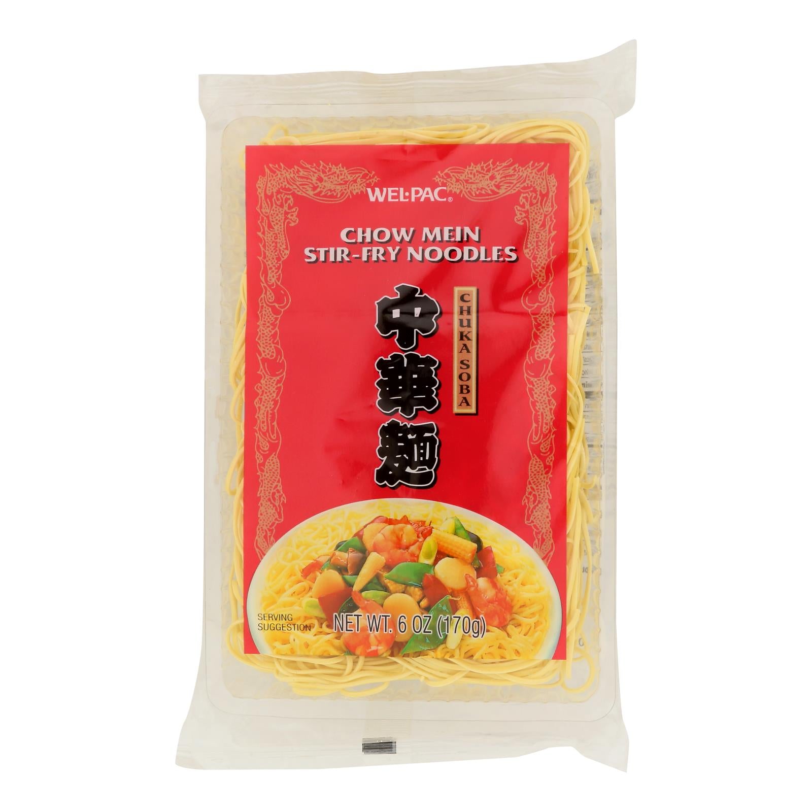 Wel-Pac Chow Mein Stir-Fry Noodles  - 1 Each - 6 OZ