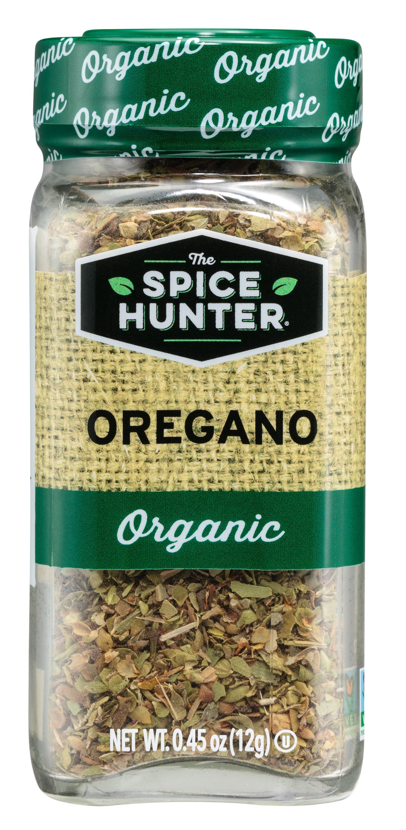 Spice Hunter Oregano 0.45 oz - Case of 6