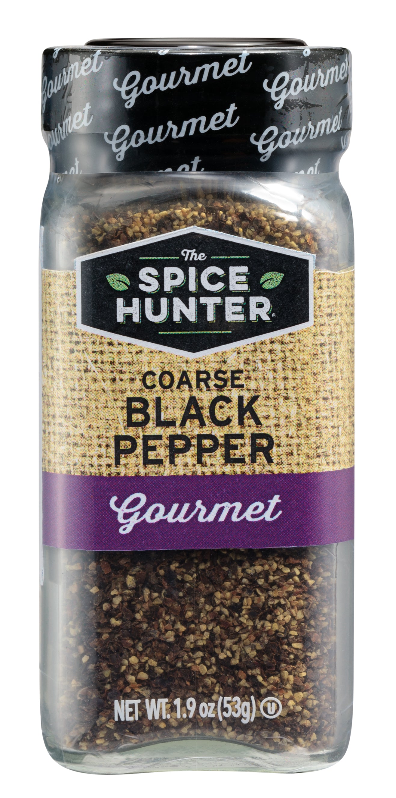 Spice Hunter Black Pepper 1.9 oz - Case of 6