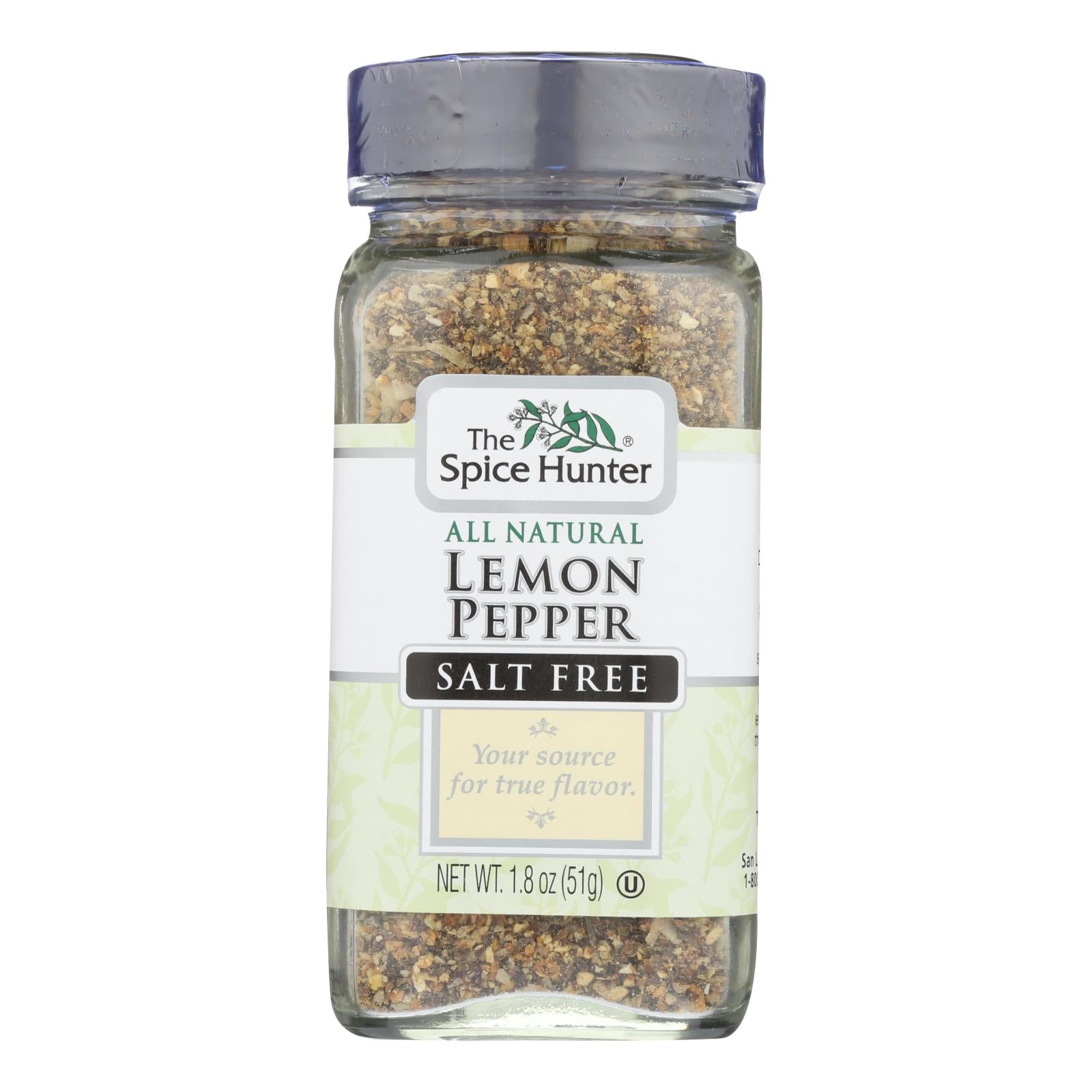 Spice Hunter Pepper Lemon Blend - Case of 6 - 1.8 oz
