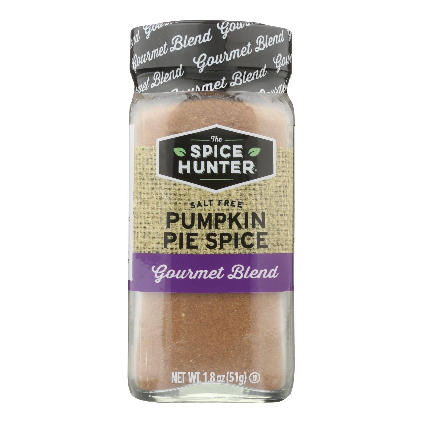 Spice Hunter - Pumpkin Pie Spice - Case of 6 - 1.8 OZ