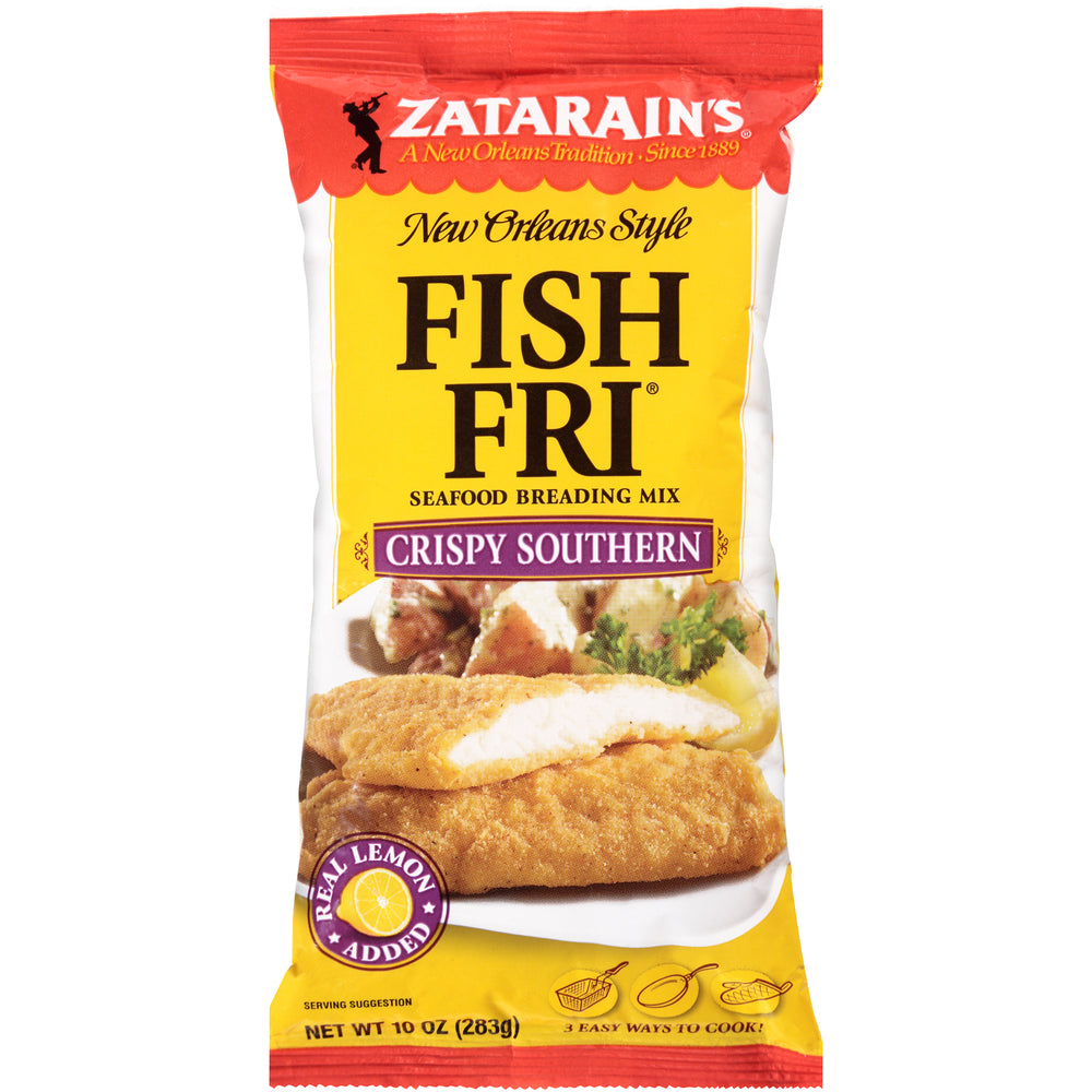 Zatarain's Fish Fri 10 oz - Case of 12