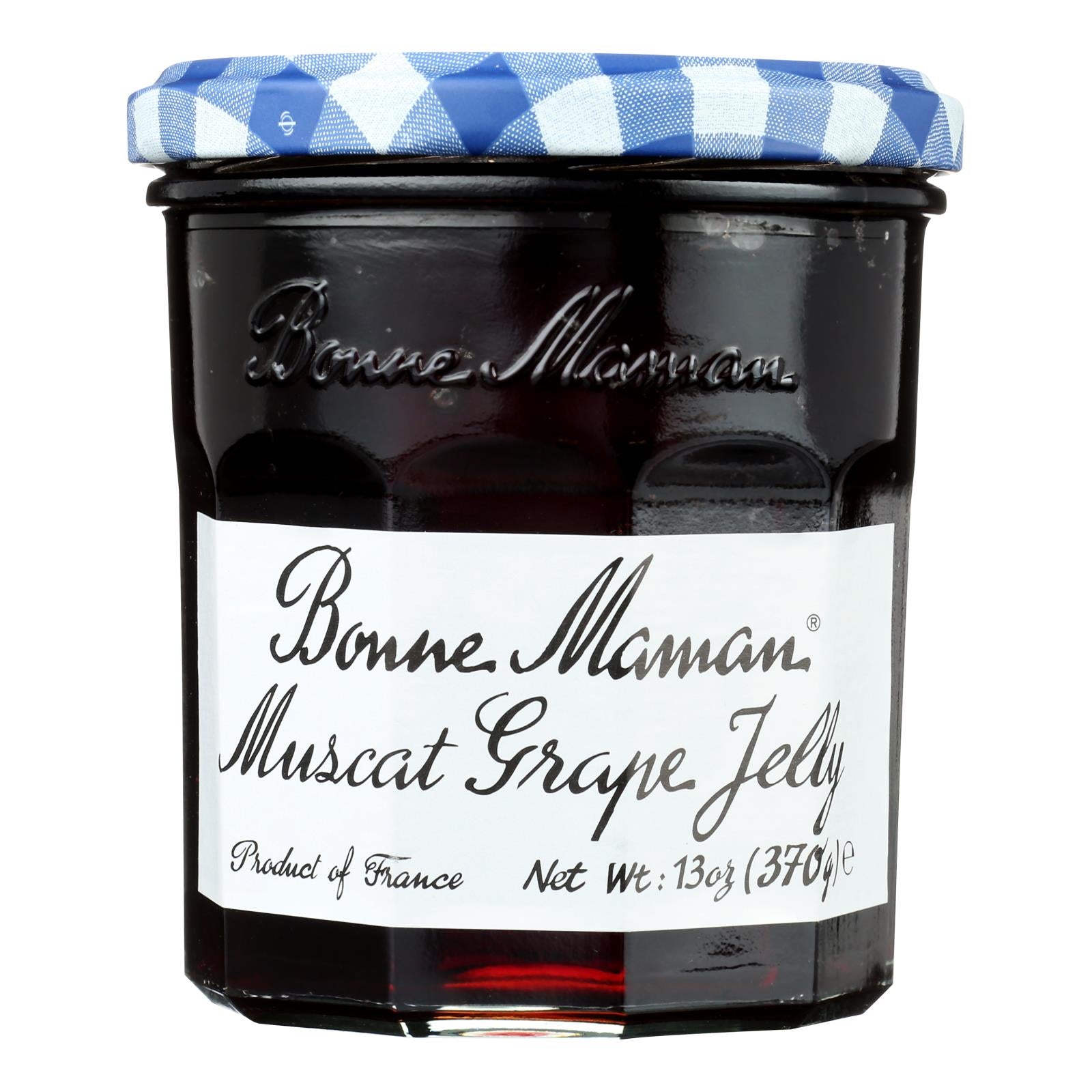 Bonne Maman - Jelly - Grape - Case of 6 - 13 oz.