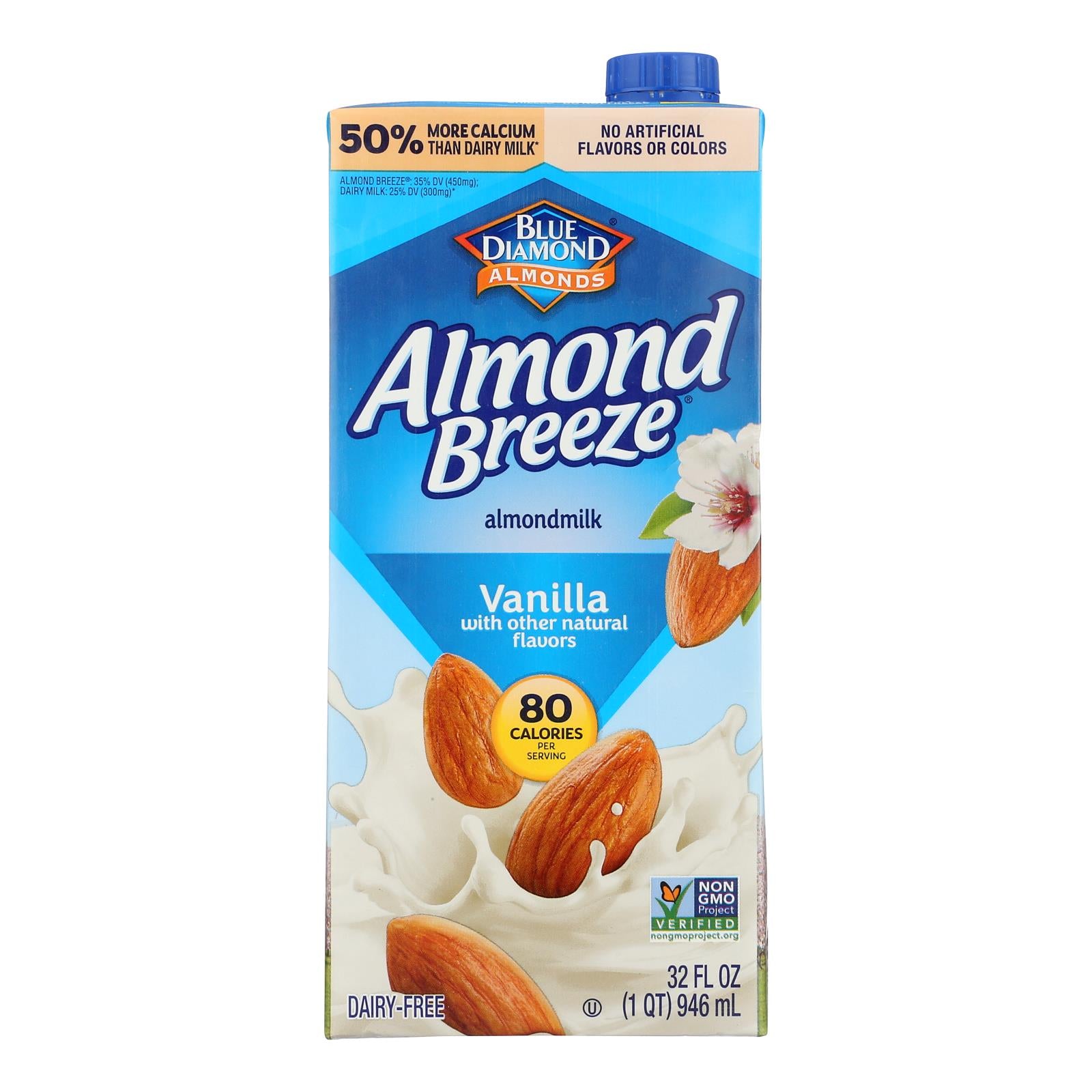 Almond Breeze - Almond Milk - Vanilla - 32 fl oz.