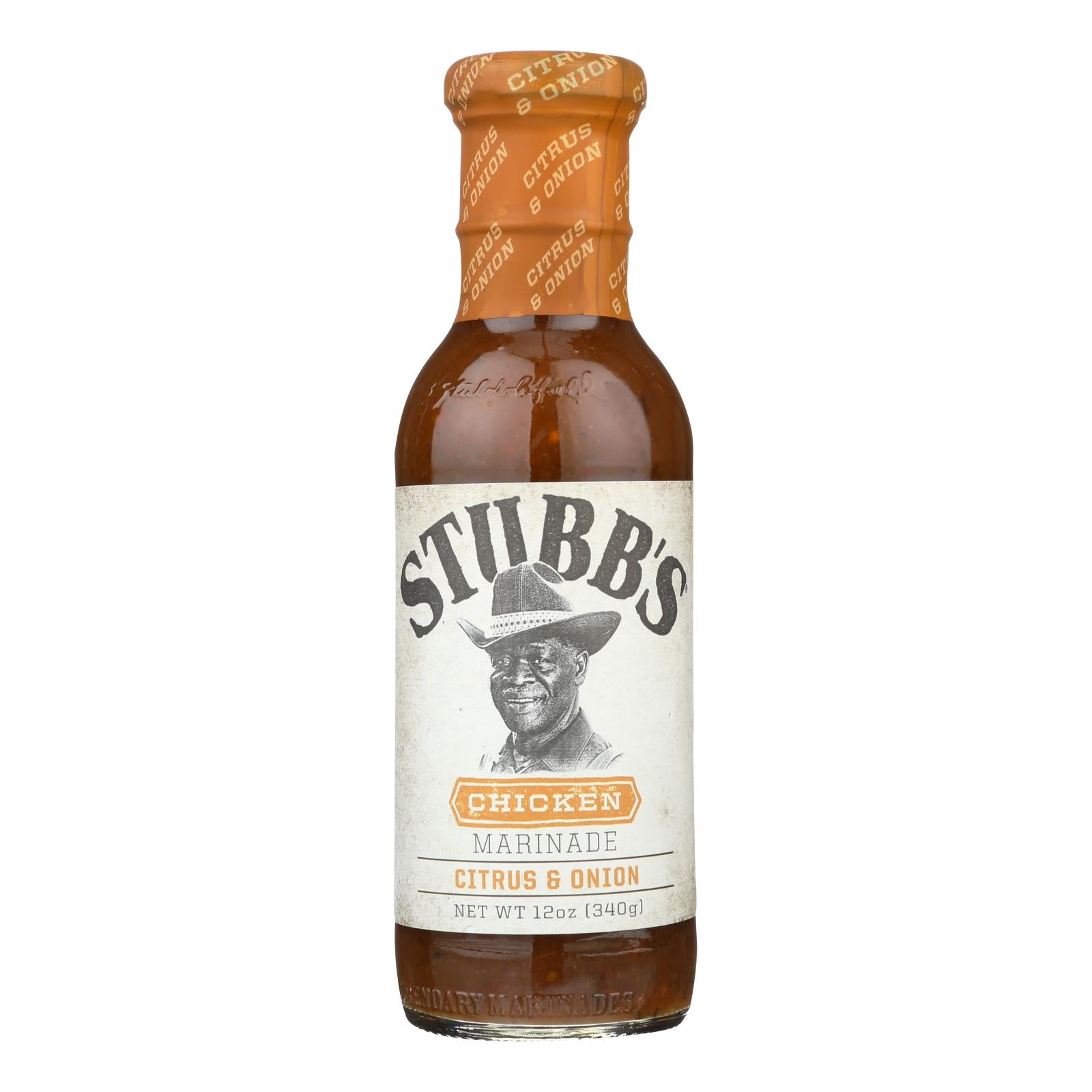 Stubb's Marinade - Chicken - Case of 6 - 12 oz.