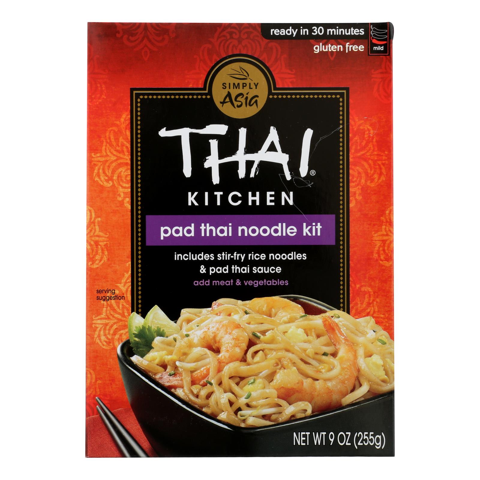 Thai Kitchen Pad Thai Noodle Kit  - 1 Each - 9 OZ