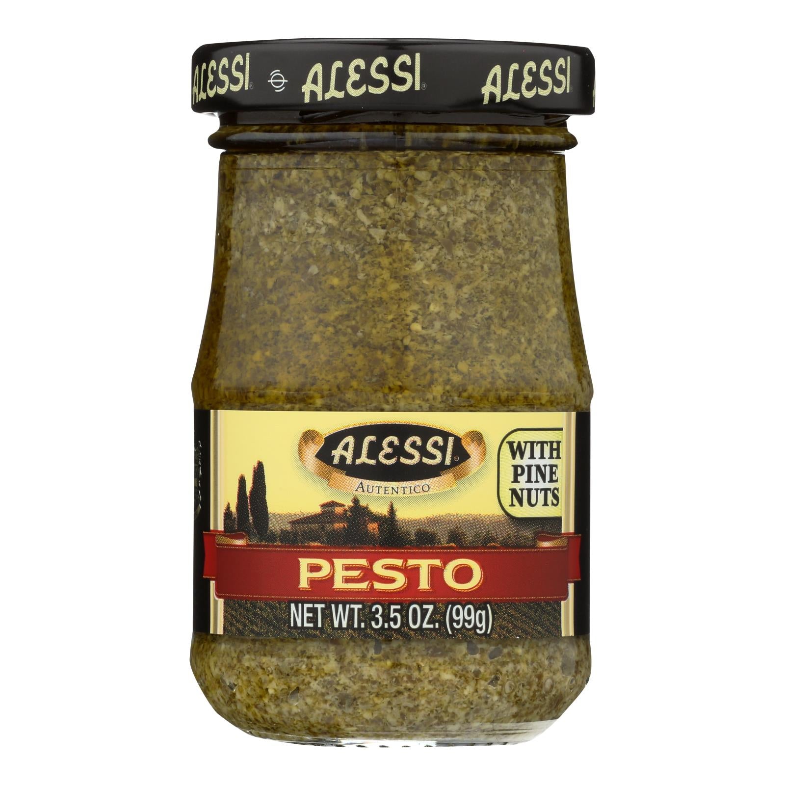Alessi - Pesto - Di Liguria - Case of 12 - 3.5 FL oz.