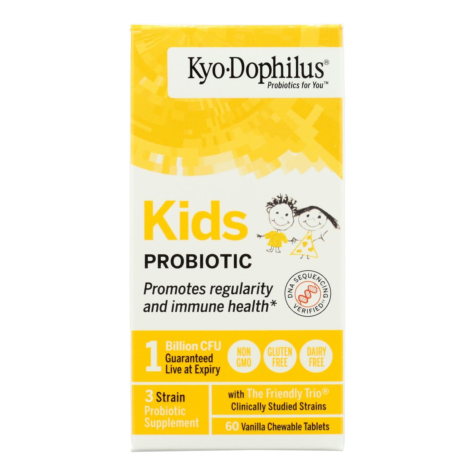 Kyolic - Kid's Kyo-Dophilus - 60 Tablets