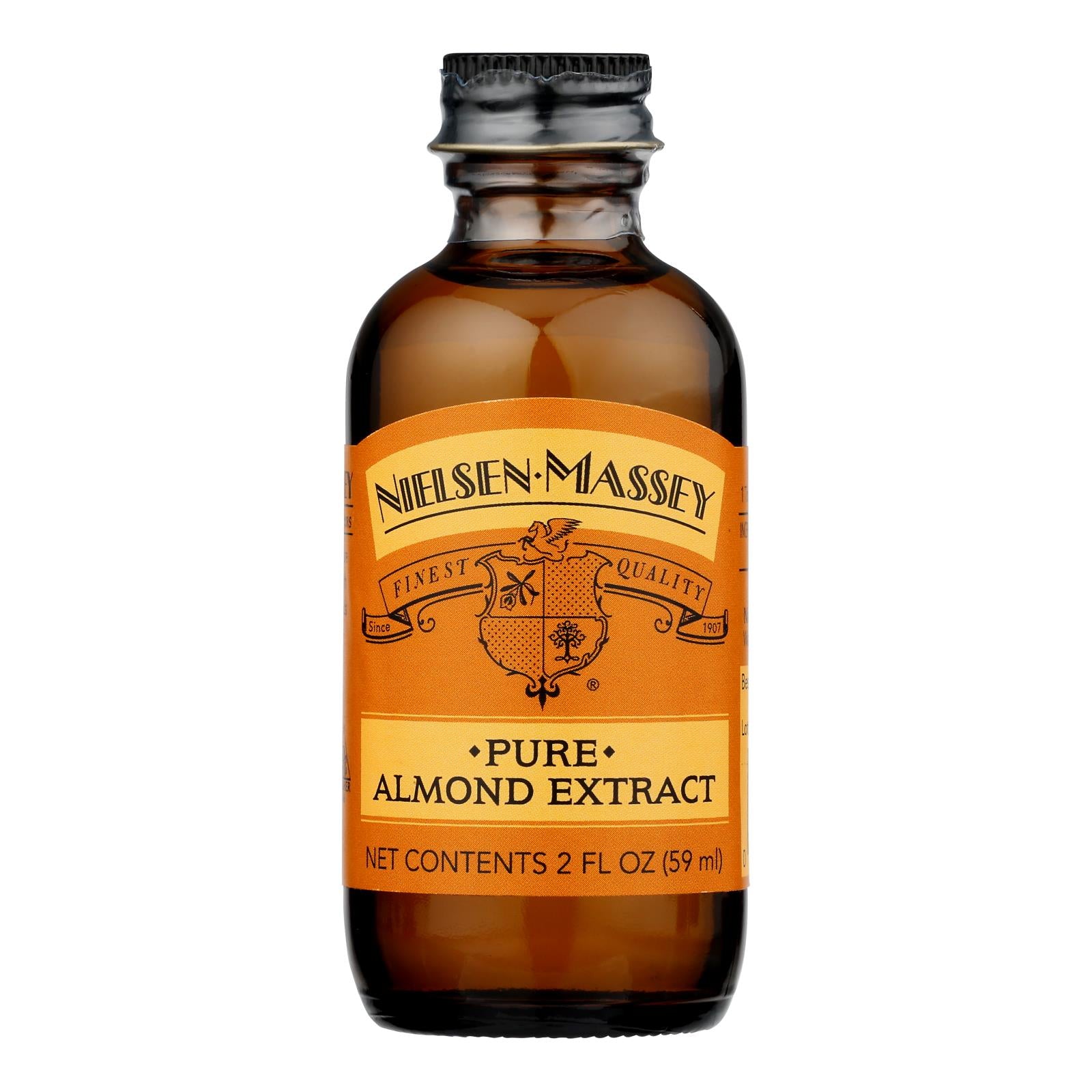 Nielsen-massey Vanilla - Almond Xtrt Pure - Case of 8 - 2 OZ