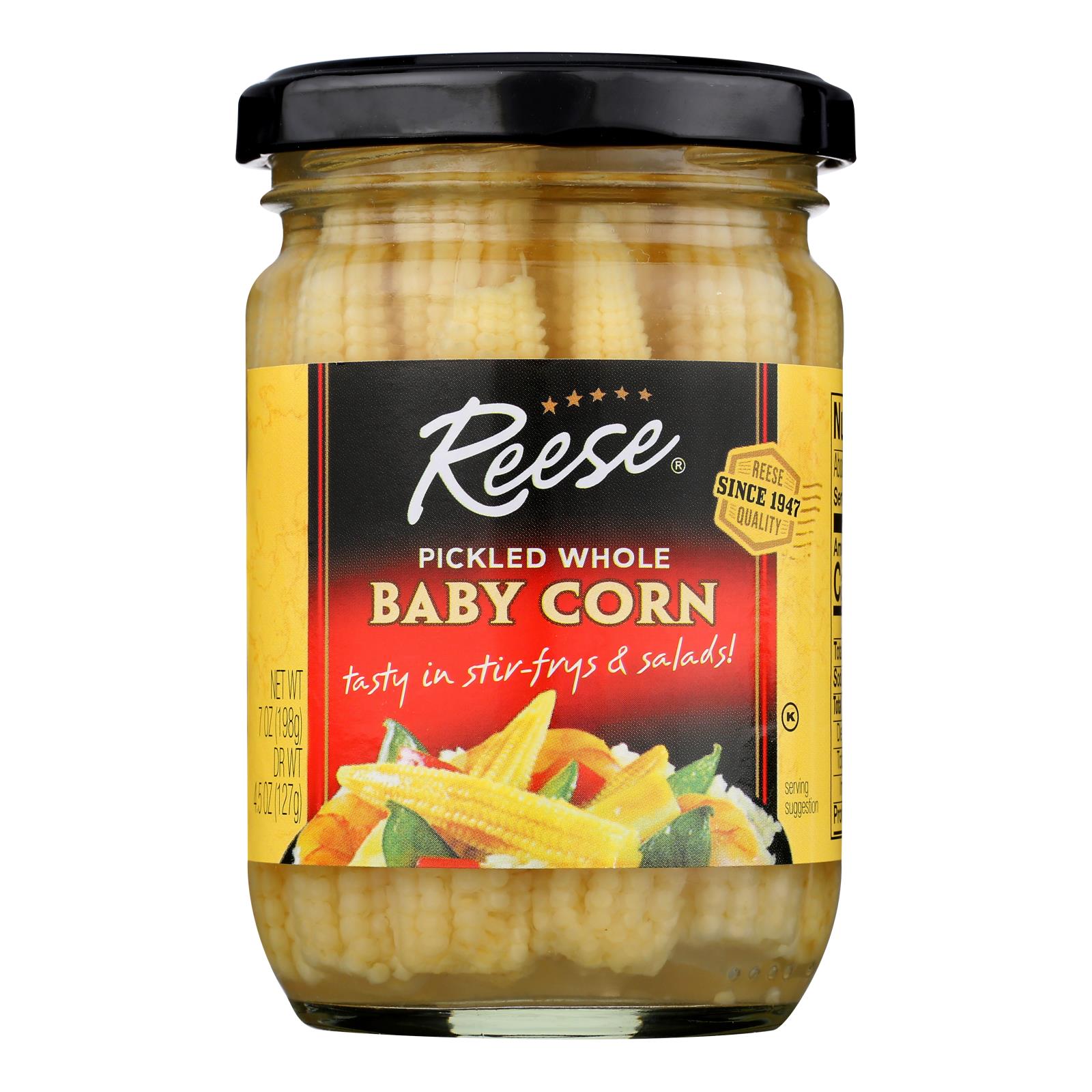 Reese Pickled Whole Baby Corn  - 1 Each - 7 OZ