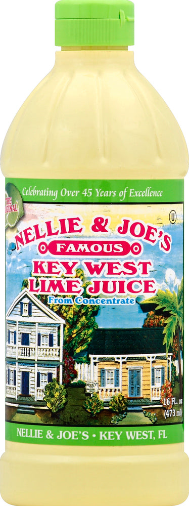 Nellie and Joe's Key West One Gallon Jugs - Lime Juice - 16 Fl oz.