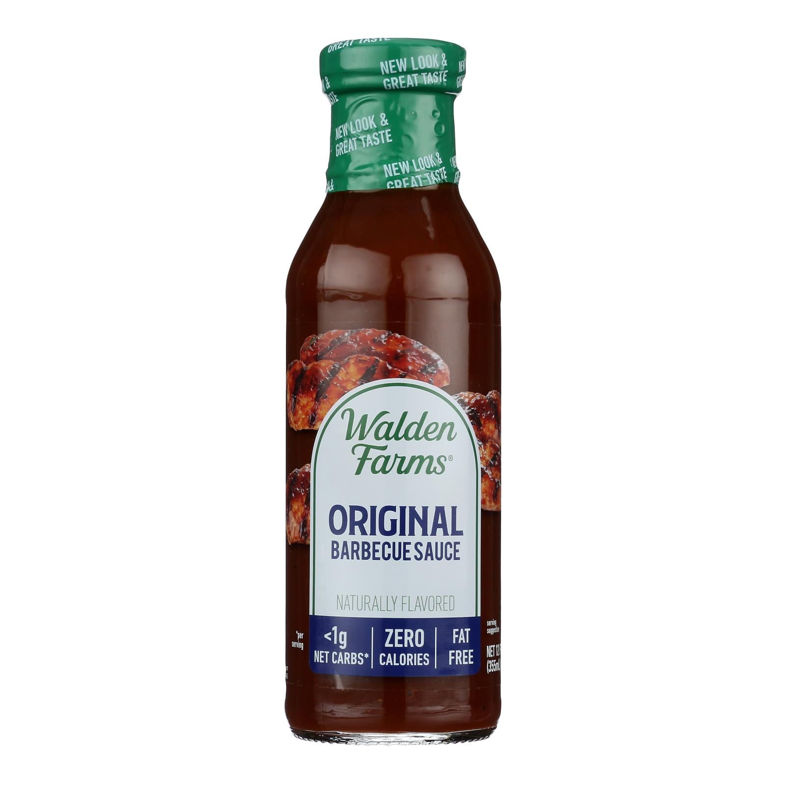 Walden Farms Barbecue Sauce - Original - Case of 6 - 12 oz