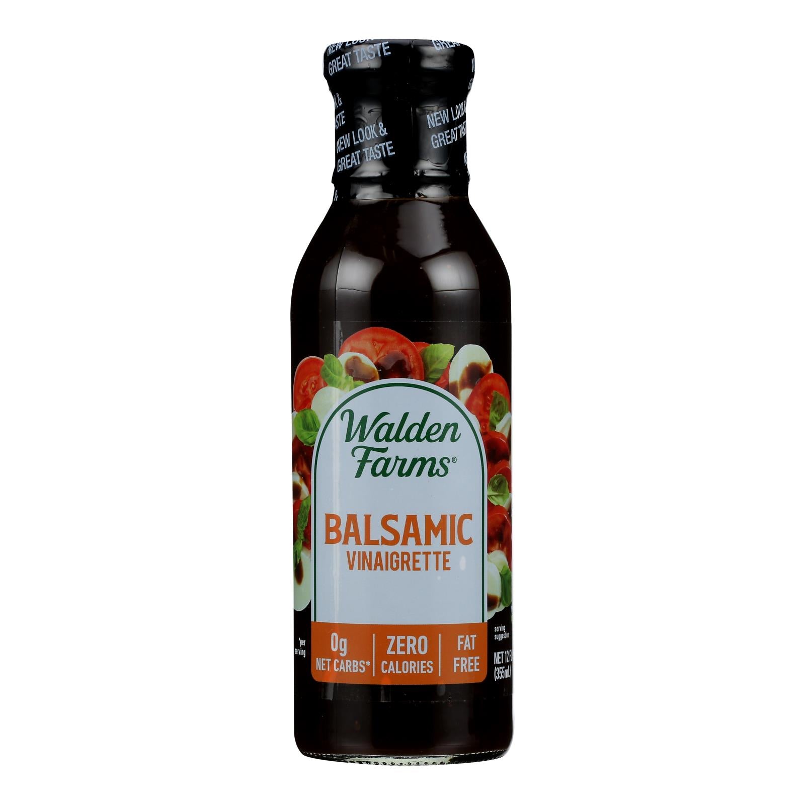 Walden Farms Balsamic Dressing  - Case of 6 - 12 FZ
