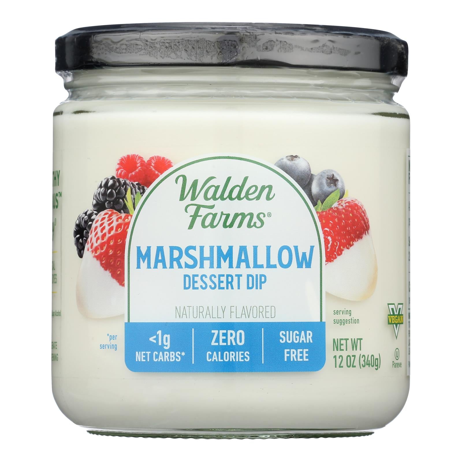 Walden Farms Marshmallow Dip  - Case of 6 - 12 OZ