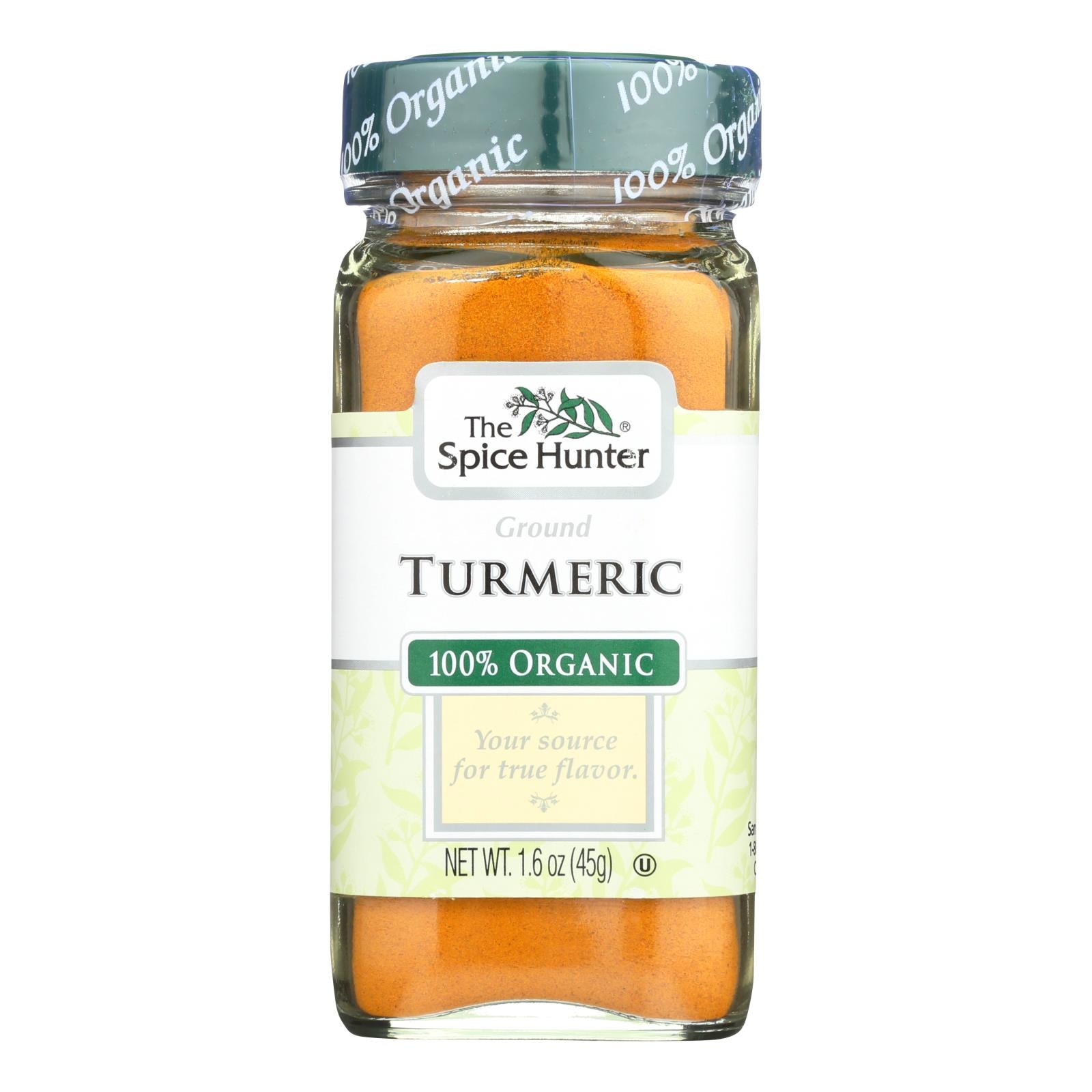 Spice Hunter - Turmeric Og1 Ground - CS of 6-1.6 OZ