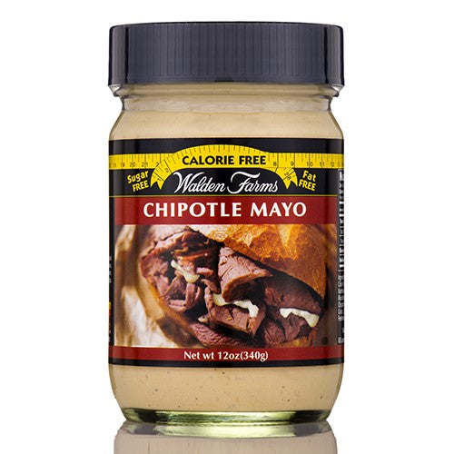 Walden Farms Mayo - Sugar Free Chipotle - Case of 6 - 12 oz