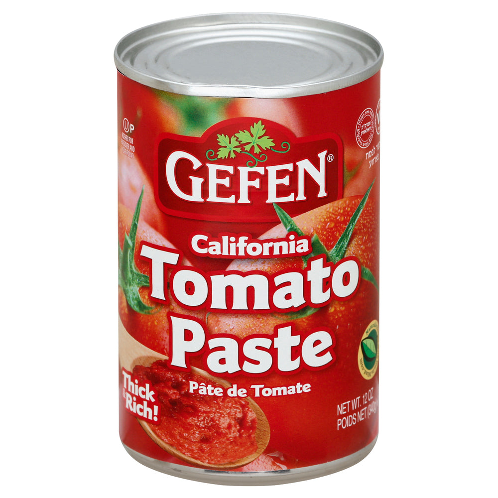 Gefen California Tomato Paste 12 oz - Case of 24