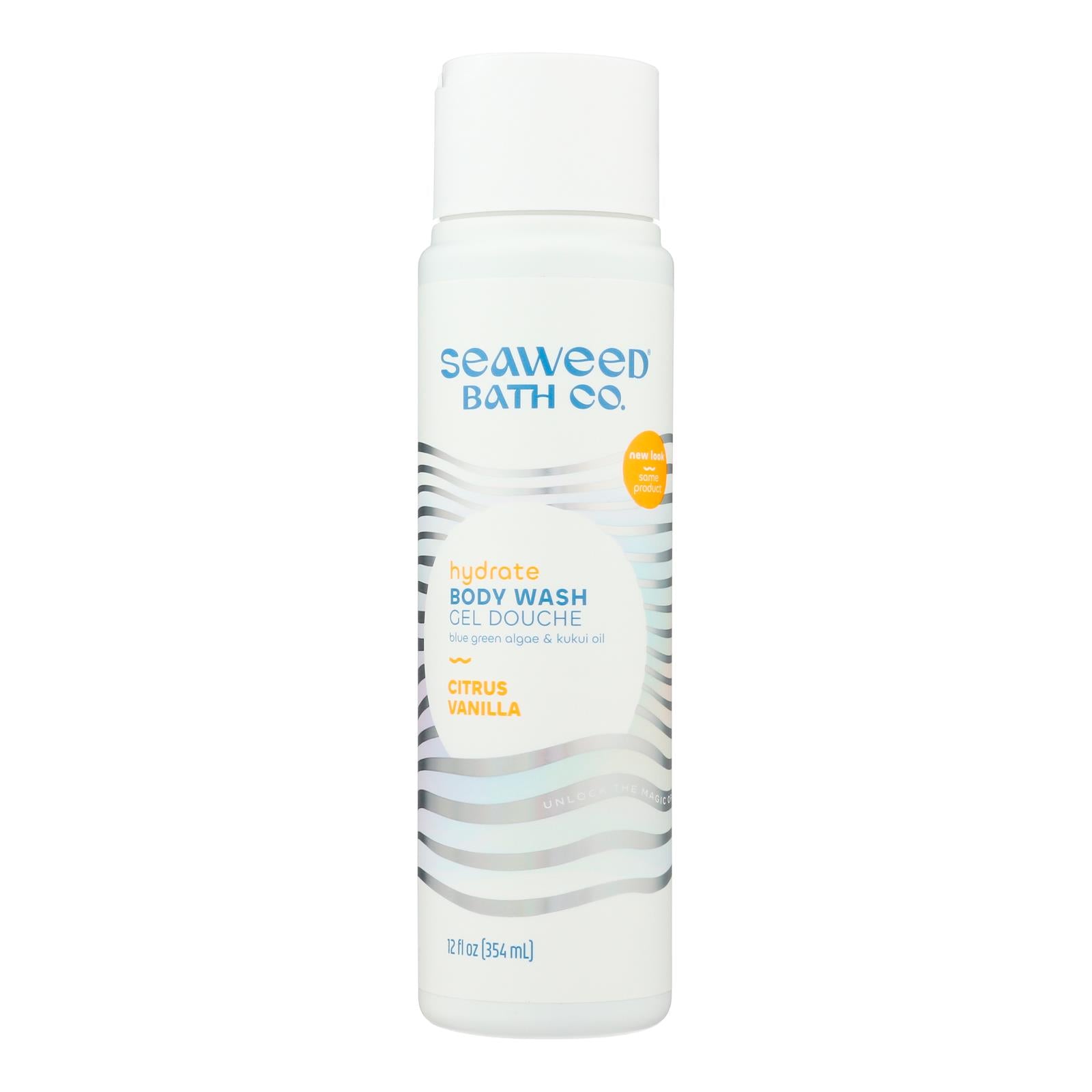 The Seaweed Bath Co Body Wash - Citrus Vanilla - 12 fl oz