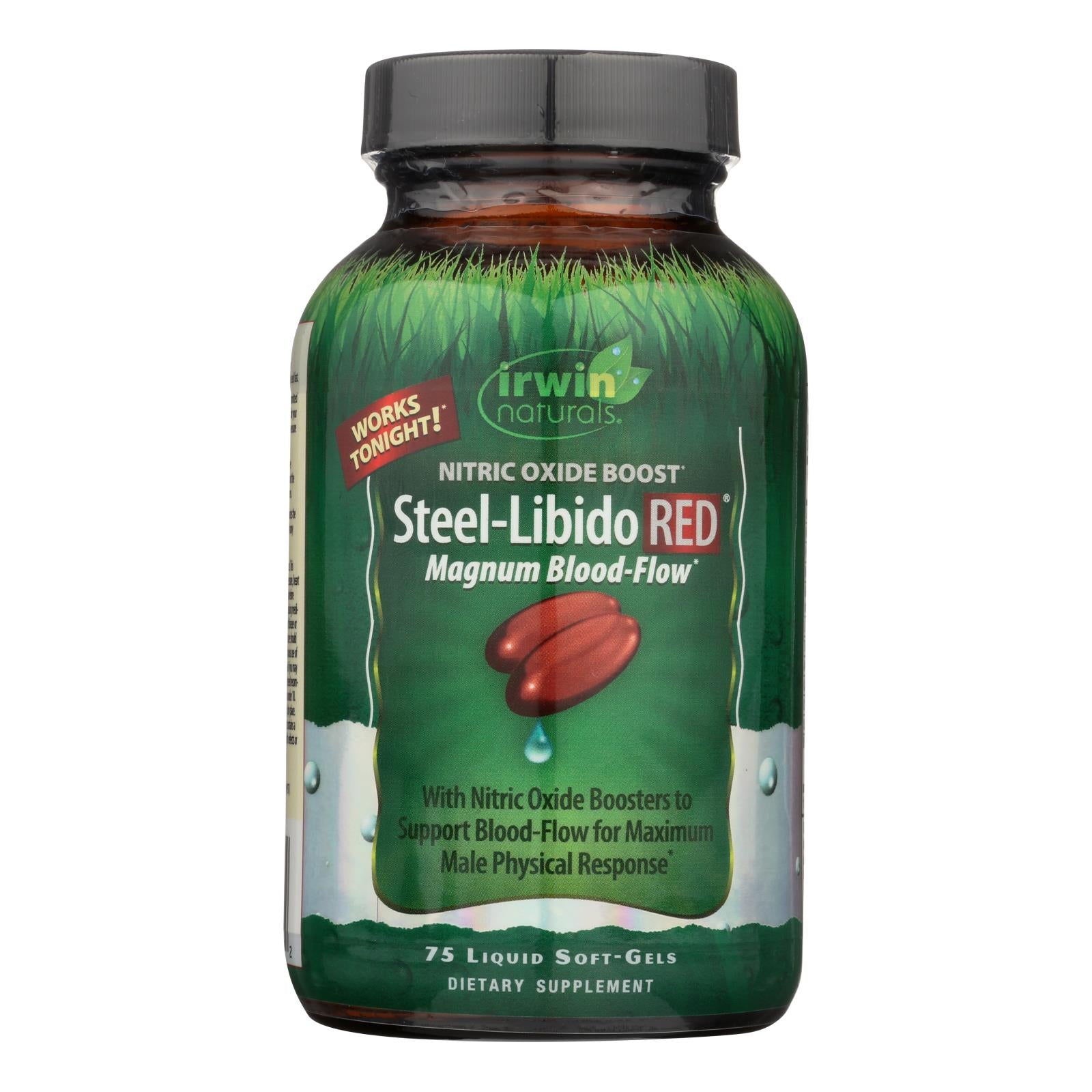 Irwin Naturals - Steel-libido Red - 1 Each-75 SGEL