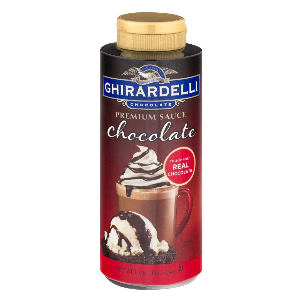 Ghirardelli Chocolate Premium Sauce 16 oz - Case of 6