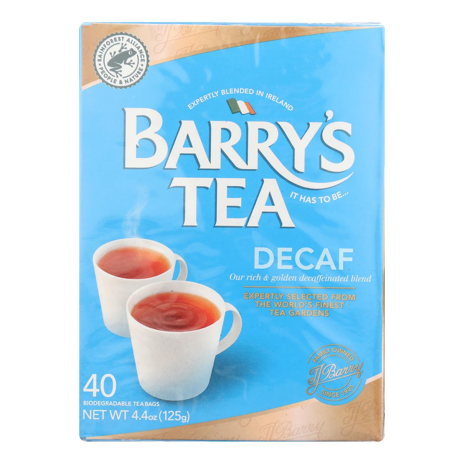 Barry’S Tea  - Case of 6 - 40 BAG