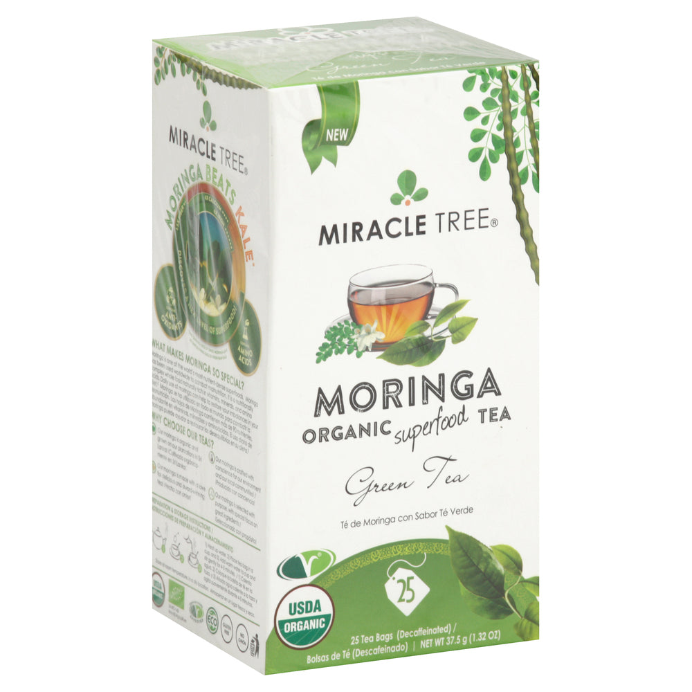 Miracle Tree Green Tea 25 ea - Case of 6