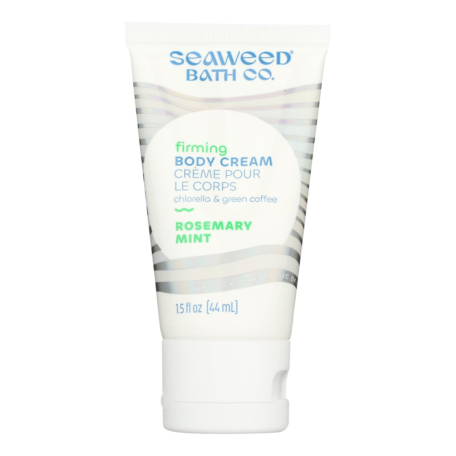 The Seaweed Bath Co - Awaken Firming Detox Cream - Case of 8 - 1.5 oz